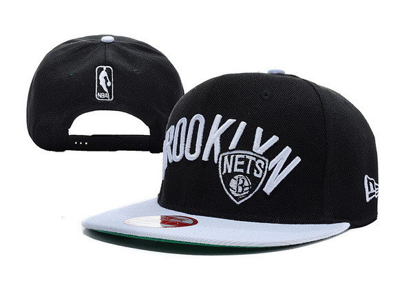 Brooklyn Nets NBA Snapback Hat XDF136